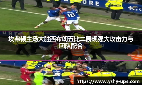 埃弗顿主场大胜西布朗五比二展现强大攻击力与团队配合